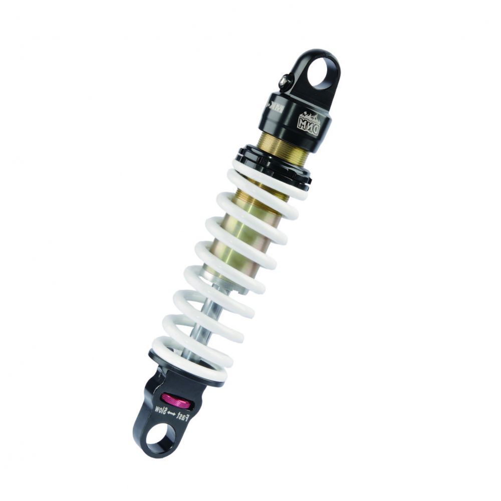 Dnm rear sales shock adjustment